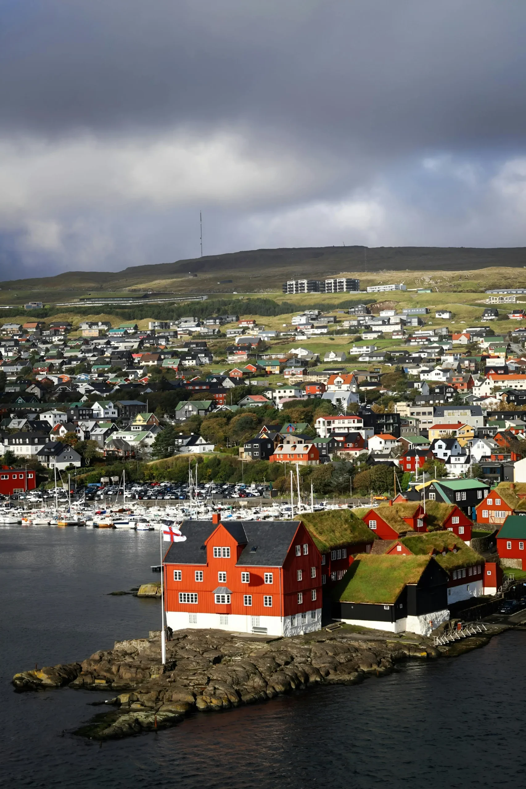 Walking food tour in Tórshavn
