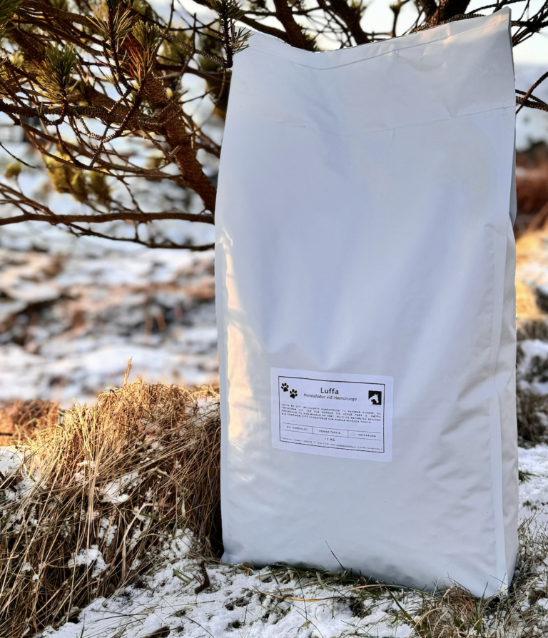 Luffa - Hundafóður 12 kg