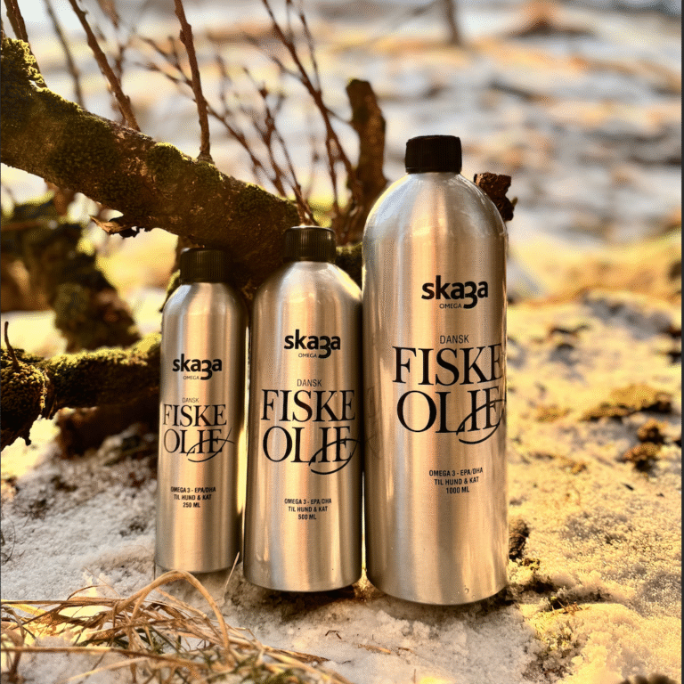 Skaga – Omega 3 Fiskaolja til Hundar og Kettur 1L