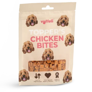 Soft treats: Toppers Chicken bites