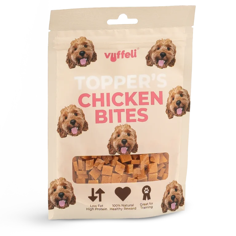 Soft treats: Toppers Chicken bites