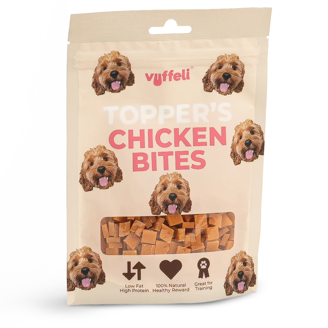 Soft treats: Toppers Chicken bites