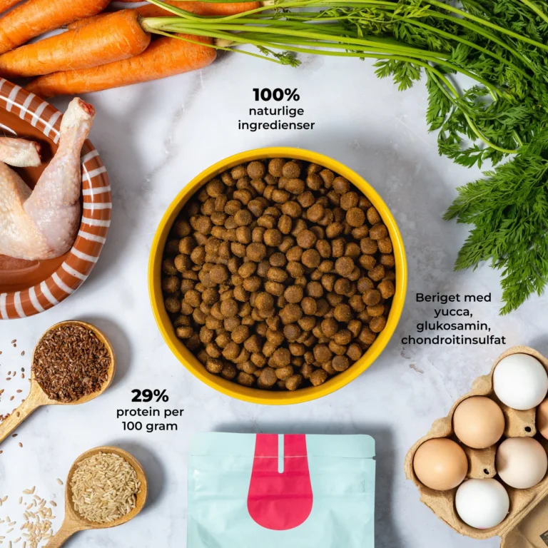 Vuffeli – Chicken & Rice: Maxi