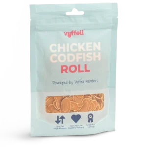 Soft treats: Chicken Codfish Rolls