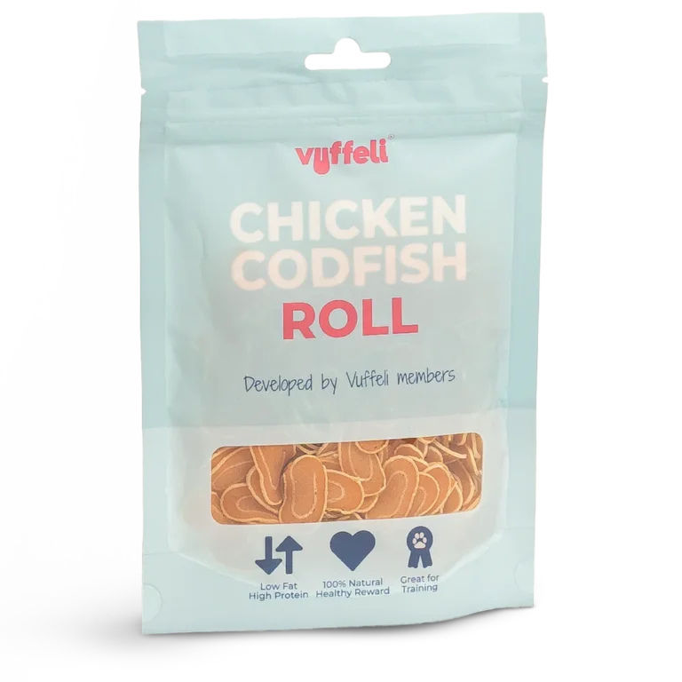Soft treats: Chicken Codfish Rolls