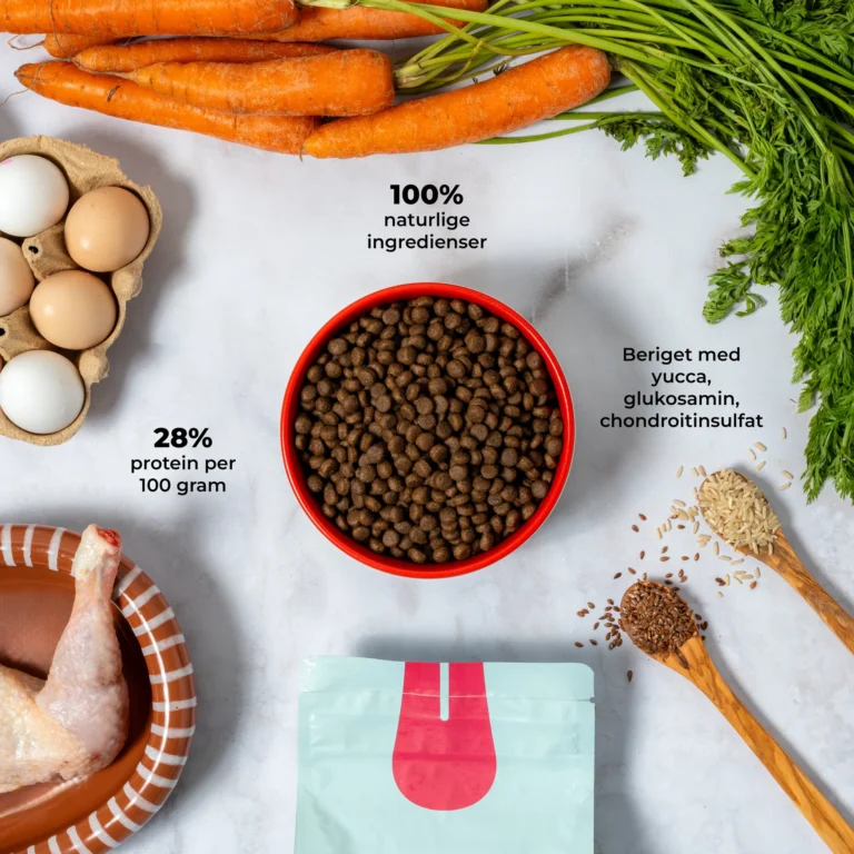 Vuffeli – Chicken & Rice: Mini