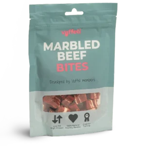 Soft treats: Marbled Beef bites