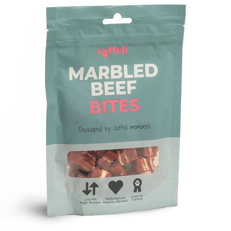Soft treats: Marbled Beef bites