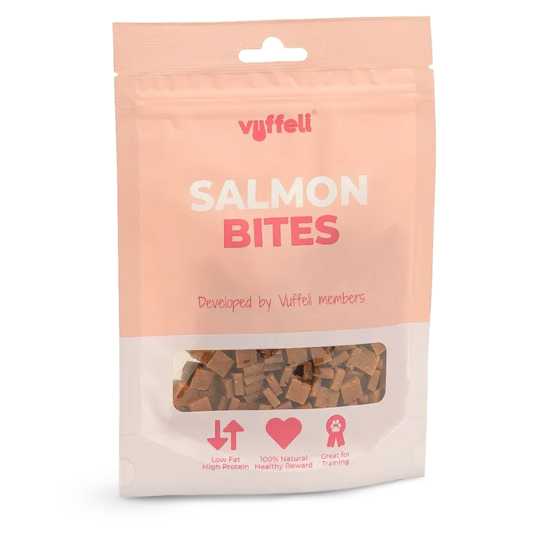 Soft treats - Salmon bites