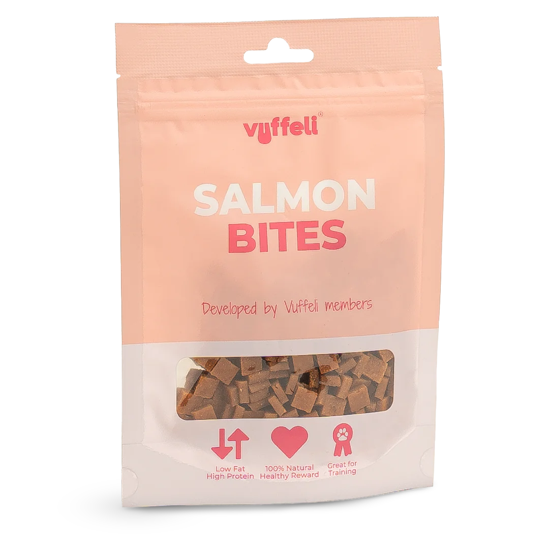 Soft treats - Salmon bites