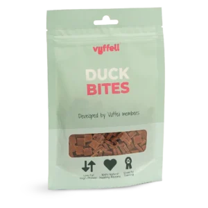 Soft treats: Duck bites