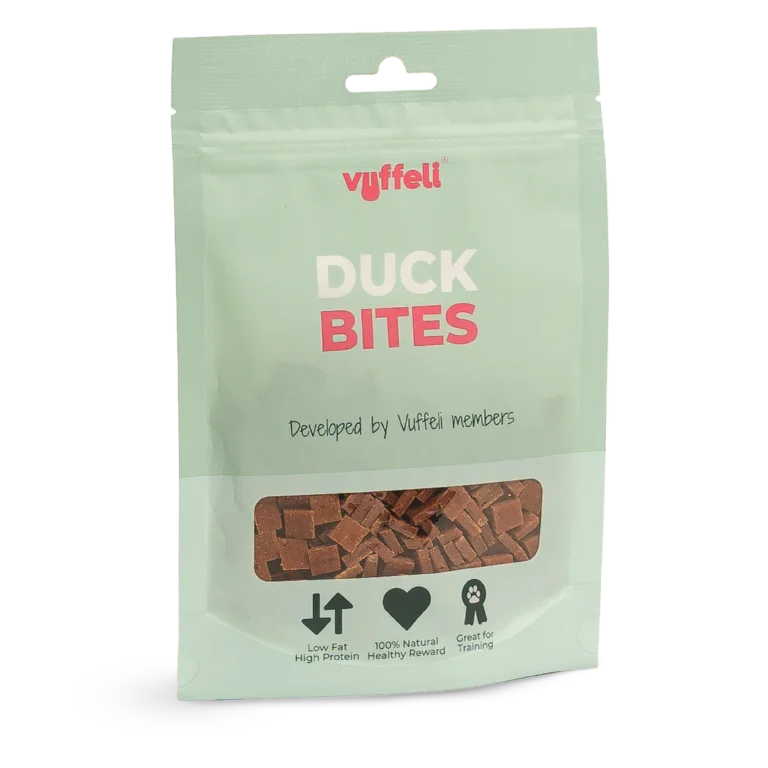 Soft treats: Duck bites