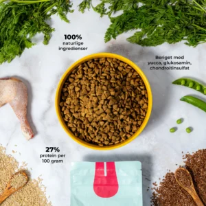 Vuffeli – Chicken & Rice: Lightened & Mini