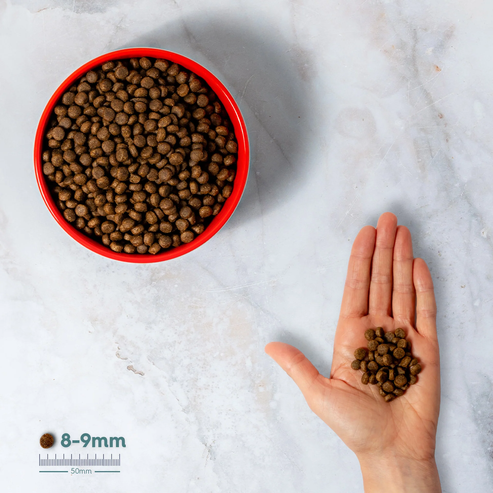 Vuffeli – Chicken & Rice: Mini
