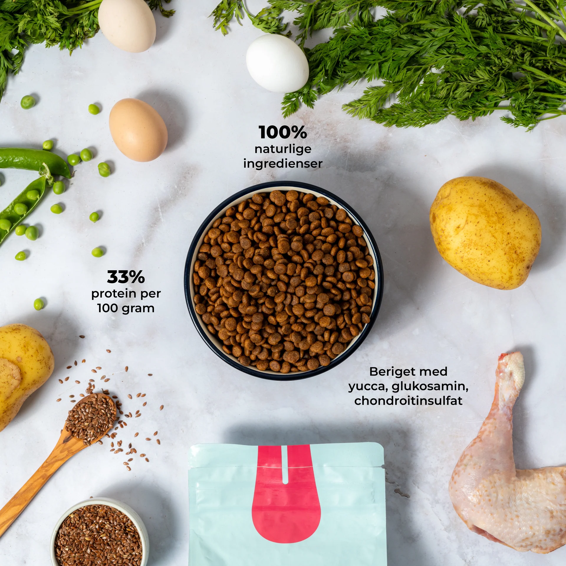 Vuffeli – Grain no more: Puppy