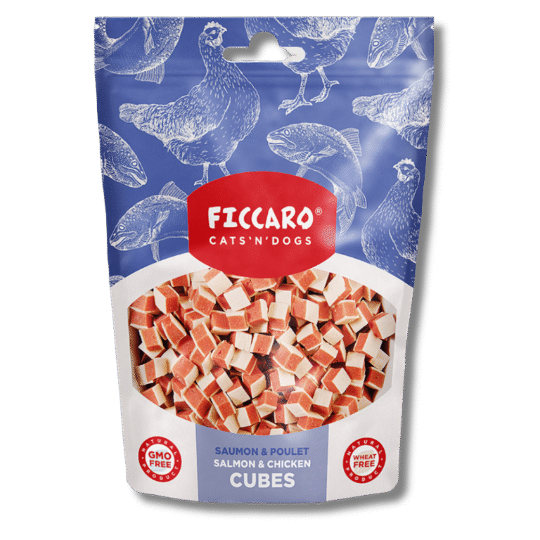 Ficcaro - Salmon & Chicken Cubes