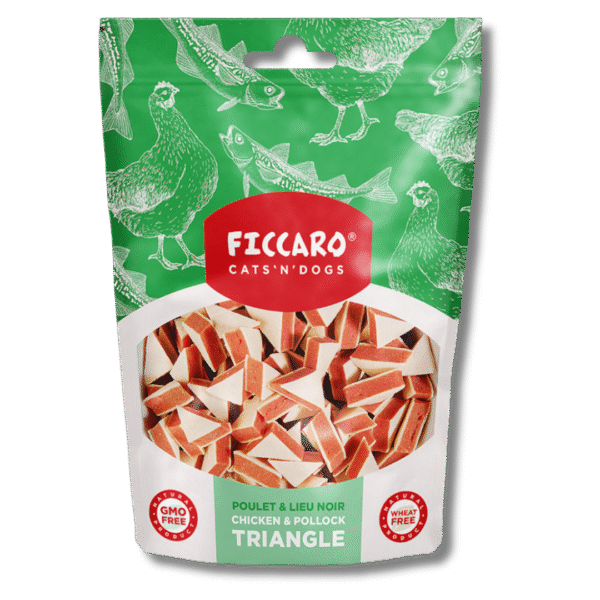 Ficcaro - Chicken & Pollock Triangle