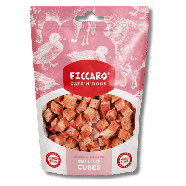 Ficcaro - Beef & Duck Cubes