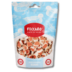 Ficcaro - Duck & Pollock Sushi