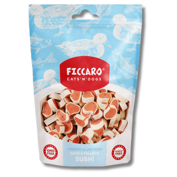 Ficcaro - Duck & Pollock Sushi