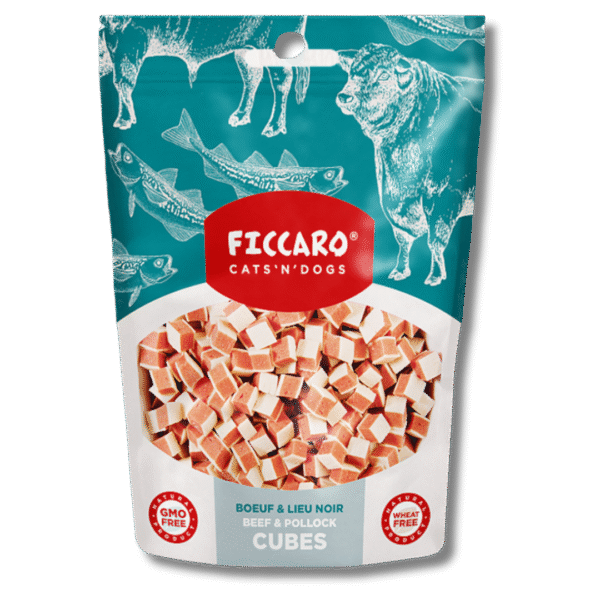 Ficcaro - Beef & Pollock Cubes