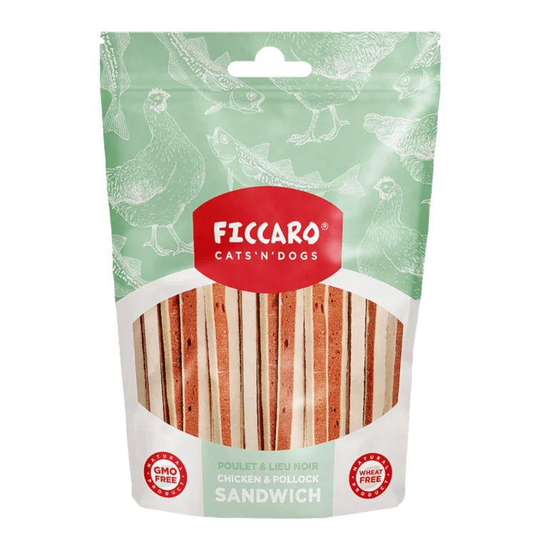 Ficcaro - Chicken & Pollock Sandwich