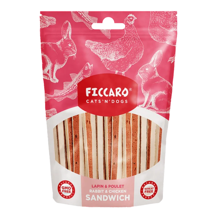 Ficcaro - Rabbit & Chicken Sandwich