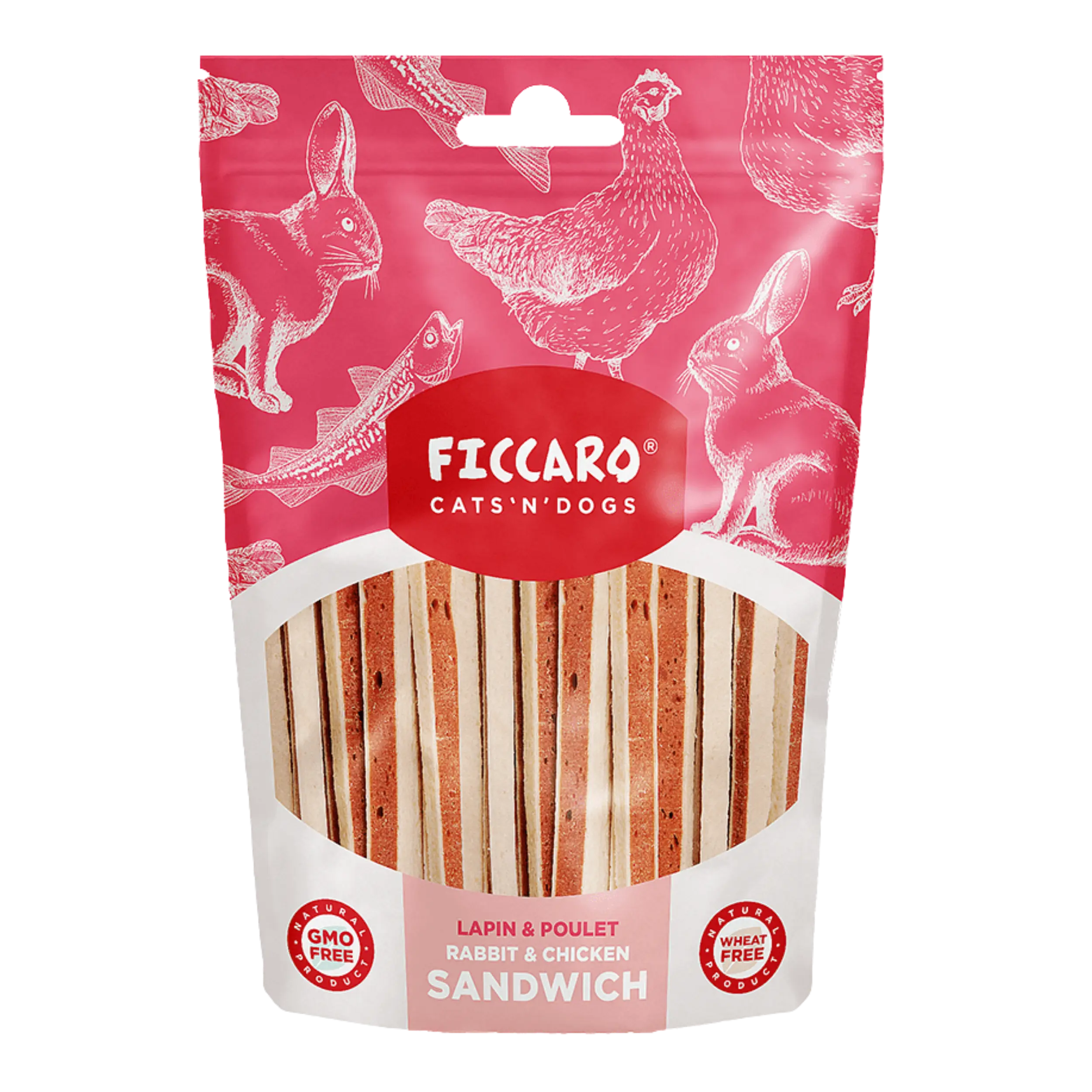 Ficcaro - Rabbit & Chicken Sandwich