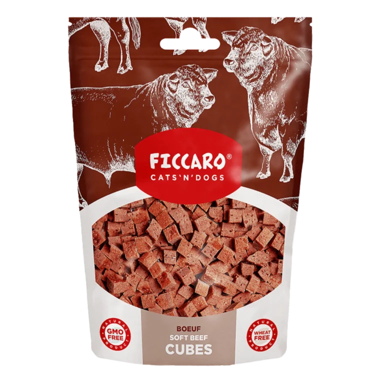 Ficcaro - Soft Beef Cubes