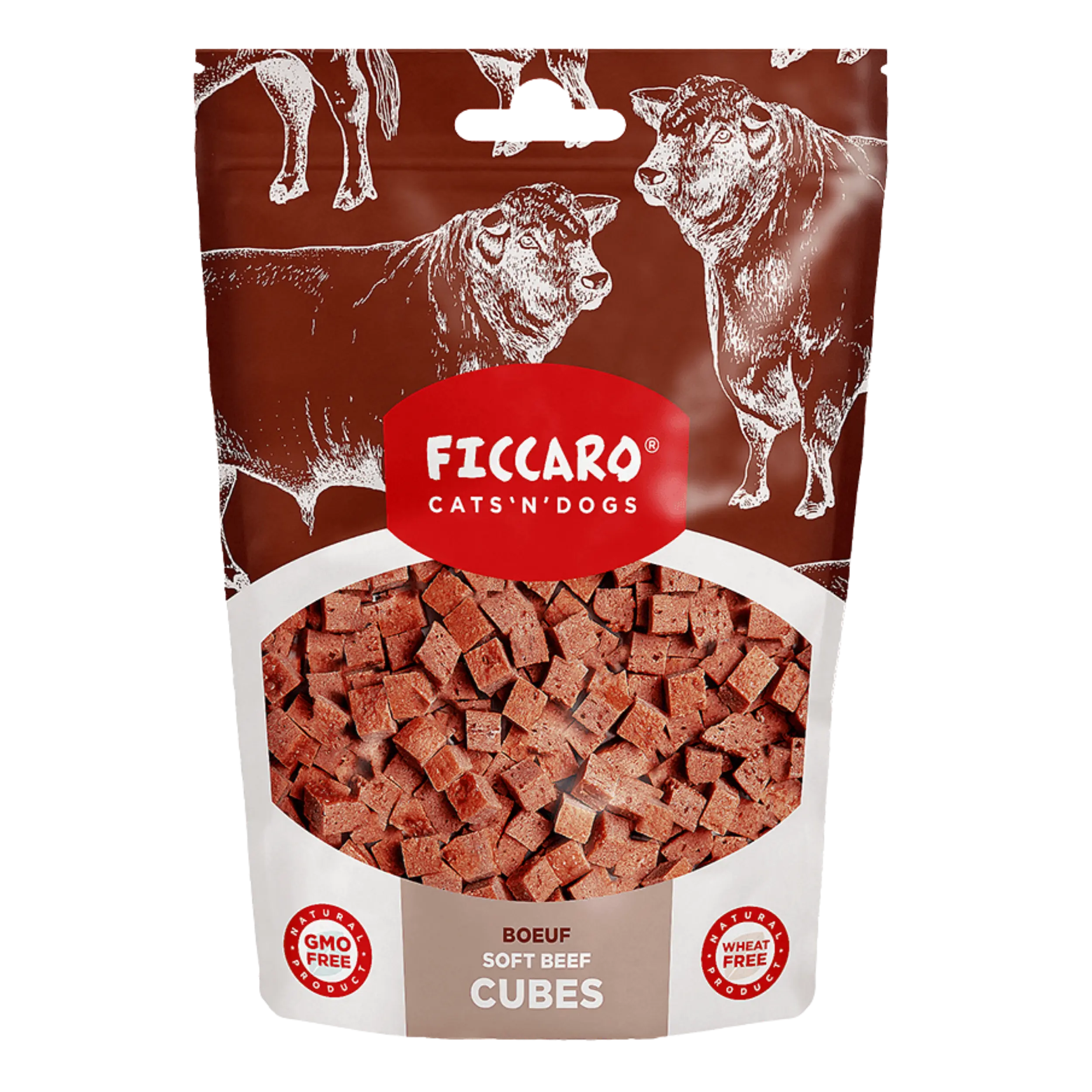 Ficcaro - Soft Beef Cubes