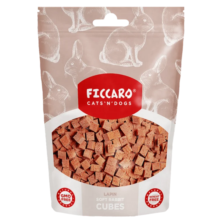 Ficcaro - Soft Rabbit Cubes