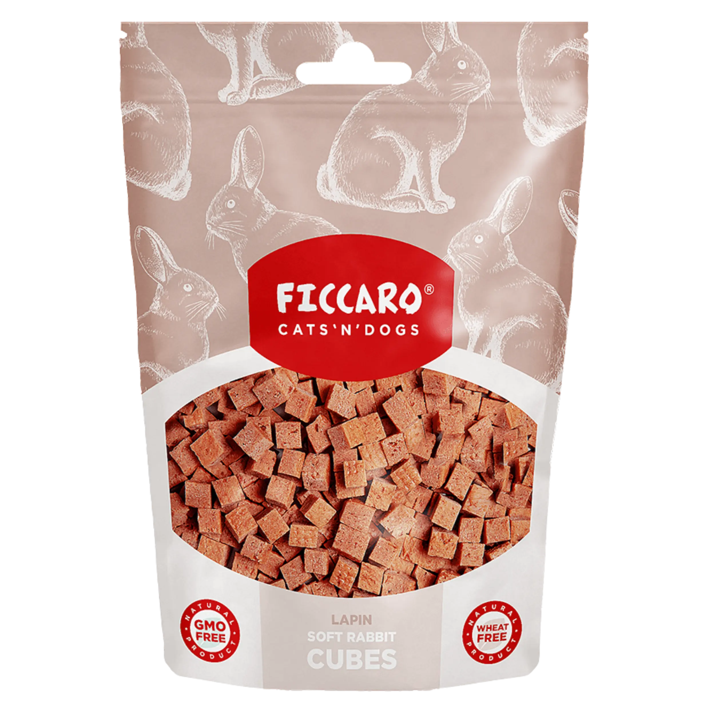 Ficcaro - Soft Rabbit Cubes