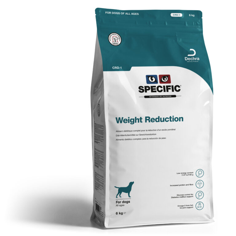 Specific CRD-1 Weight Reduction 6 kg
