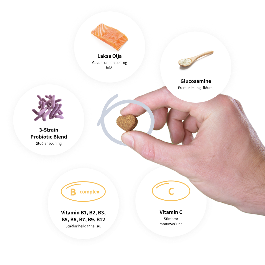 Tipaw - 8 in 1 Multivitamins