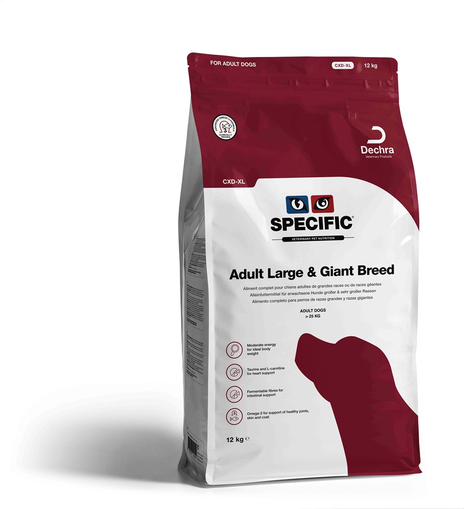 Specific CXD-XL Adult Large & Giant Breed 12 kg