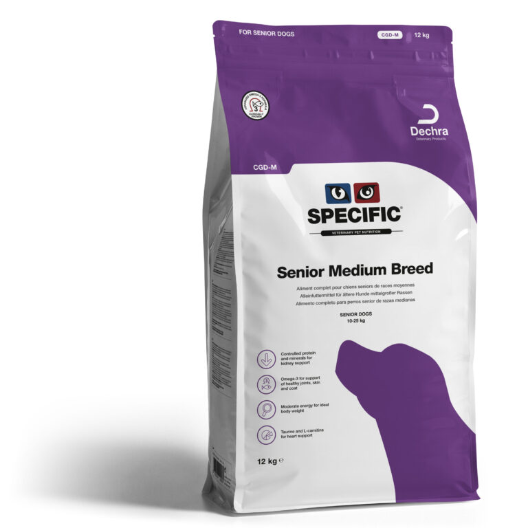 Specific CGD-M Senior Medium Breed 12 kg