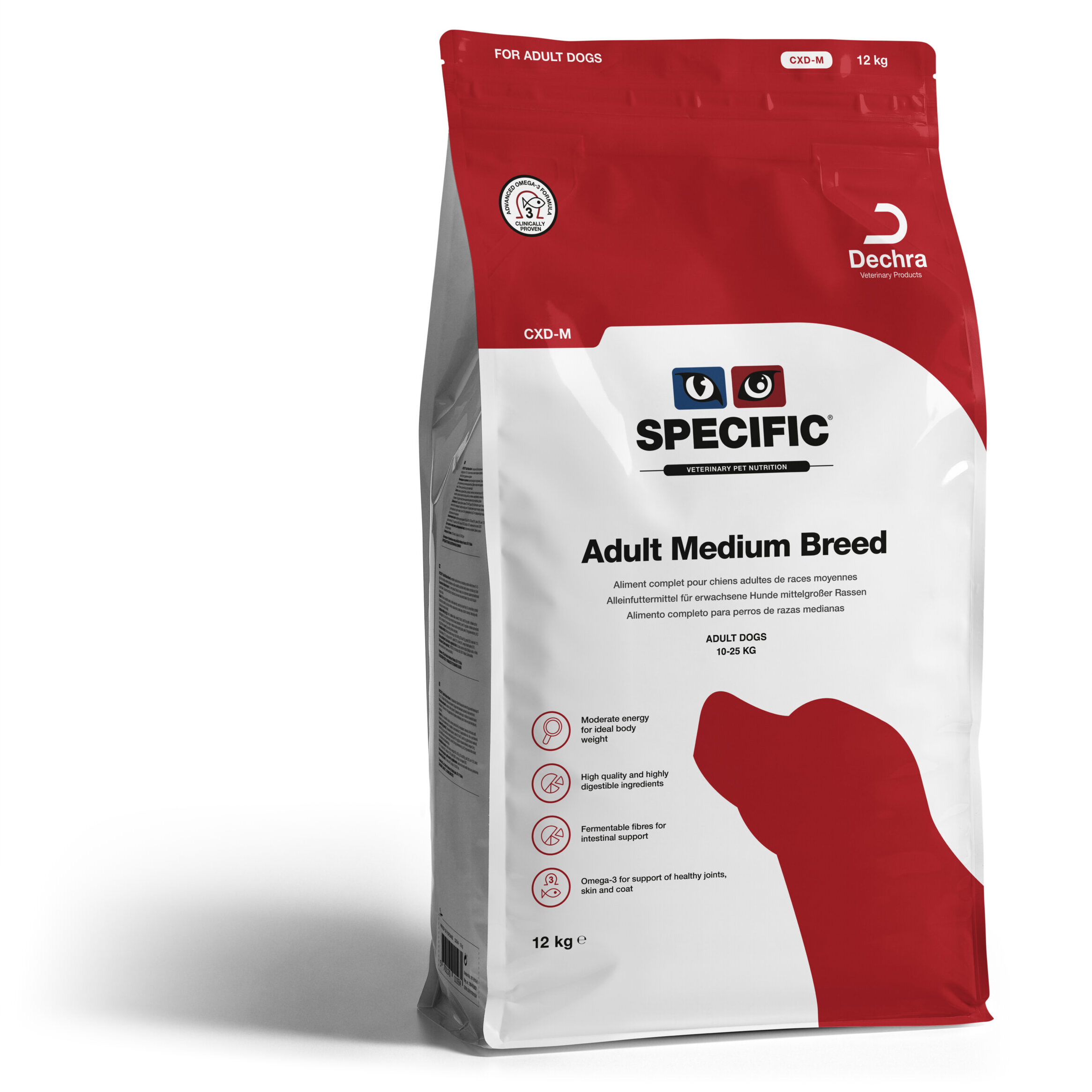 Specific CXD-M Adult Medium Breed 12 kg