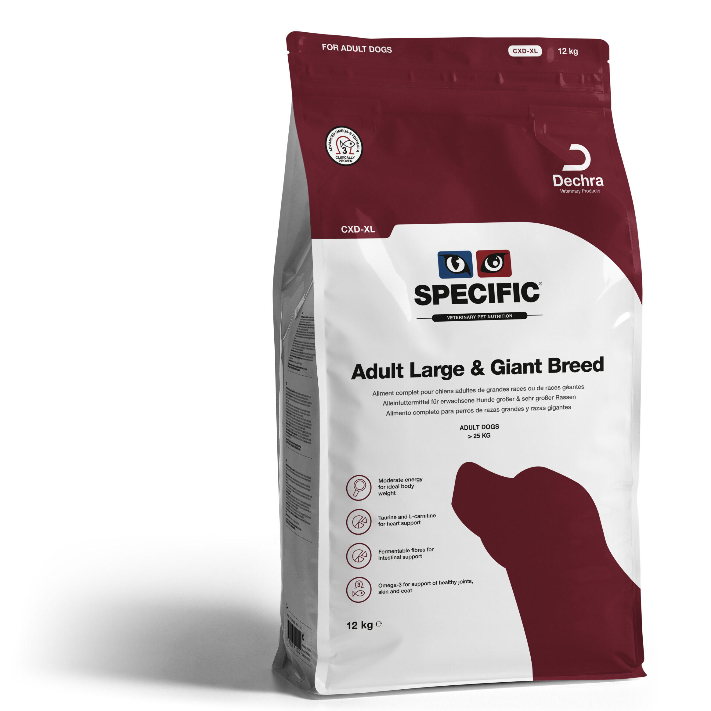 Specific CXD-XL Adult Large & Giant Breed 12 kg