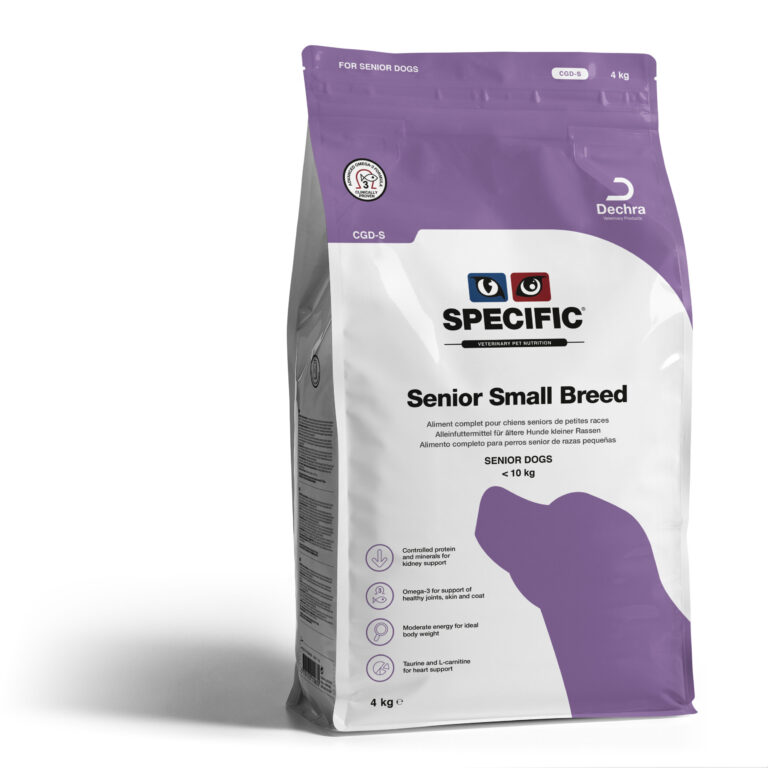 Specific CGD-S Senior Small Breed 4 kg