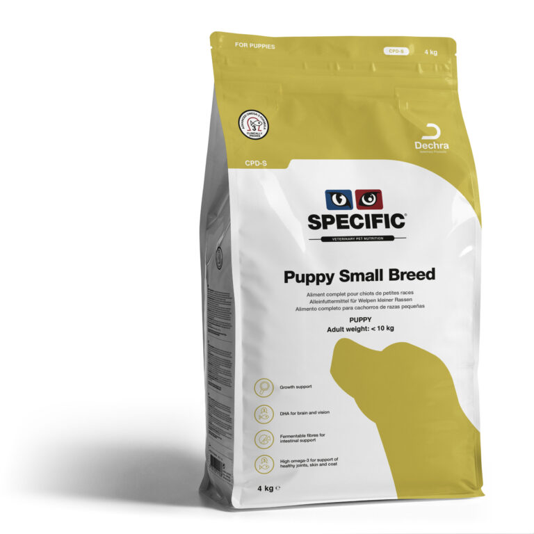 Specific CPD-S PUPPY SMALL BREED 4 KG
