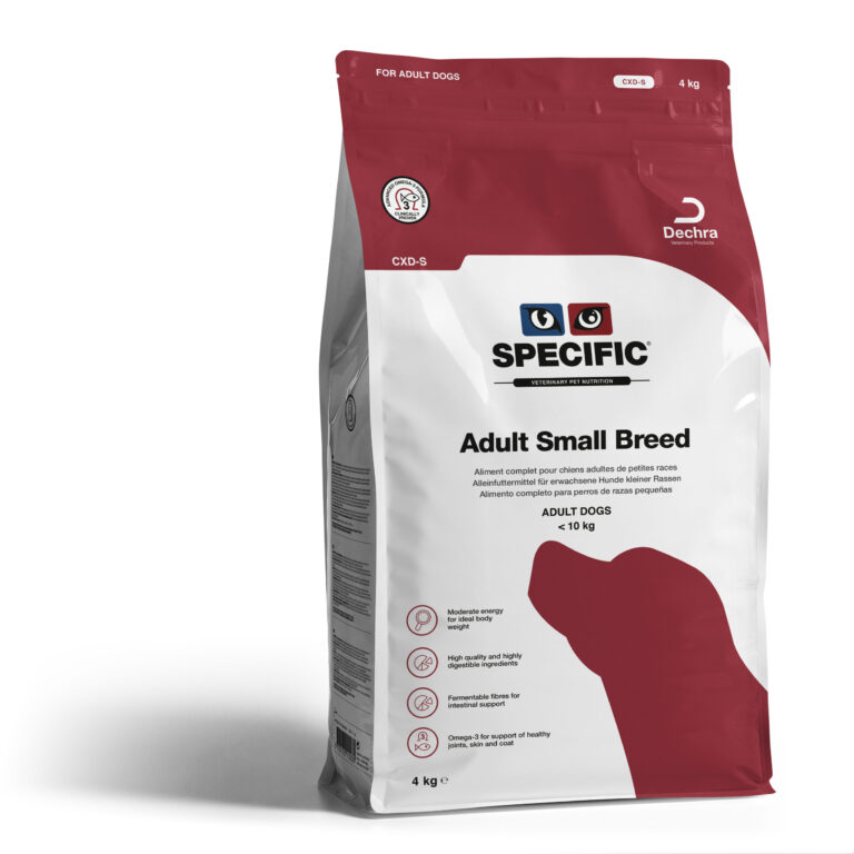 Specific CXD-S Adult Small Breed 4 kg