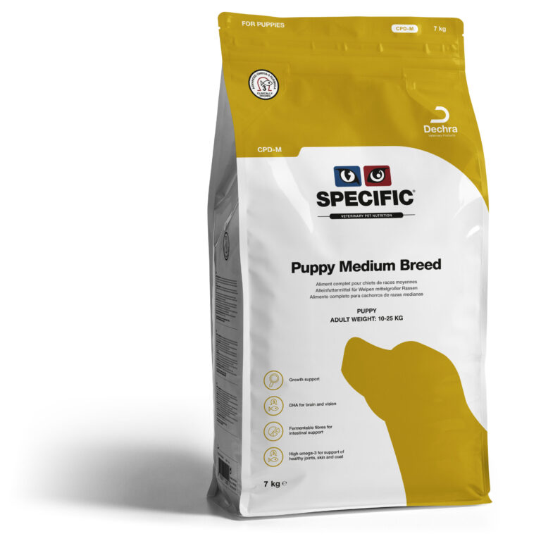 Specific CPD-M Puppy Medium Breed 7 kg