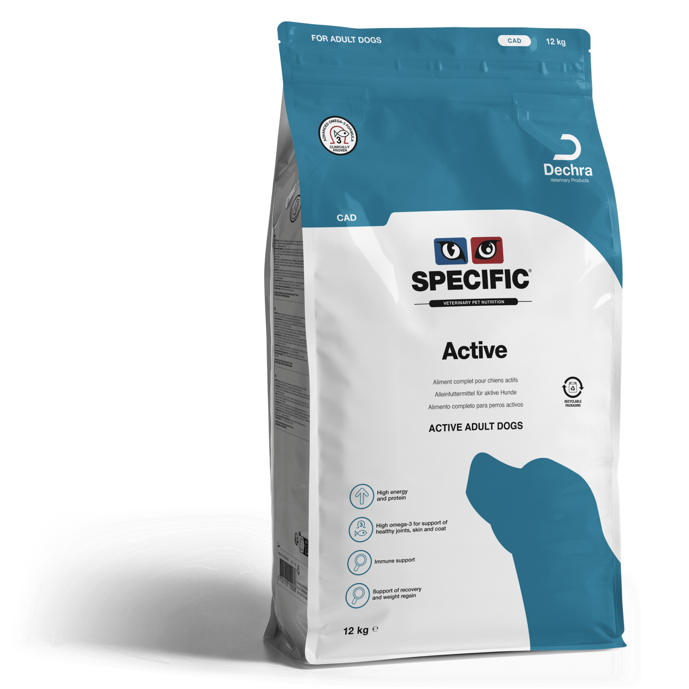 Specific CAD Active 12 kg