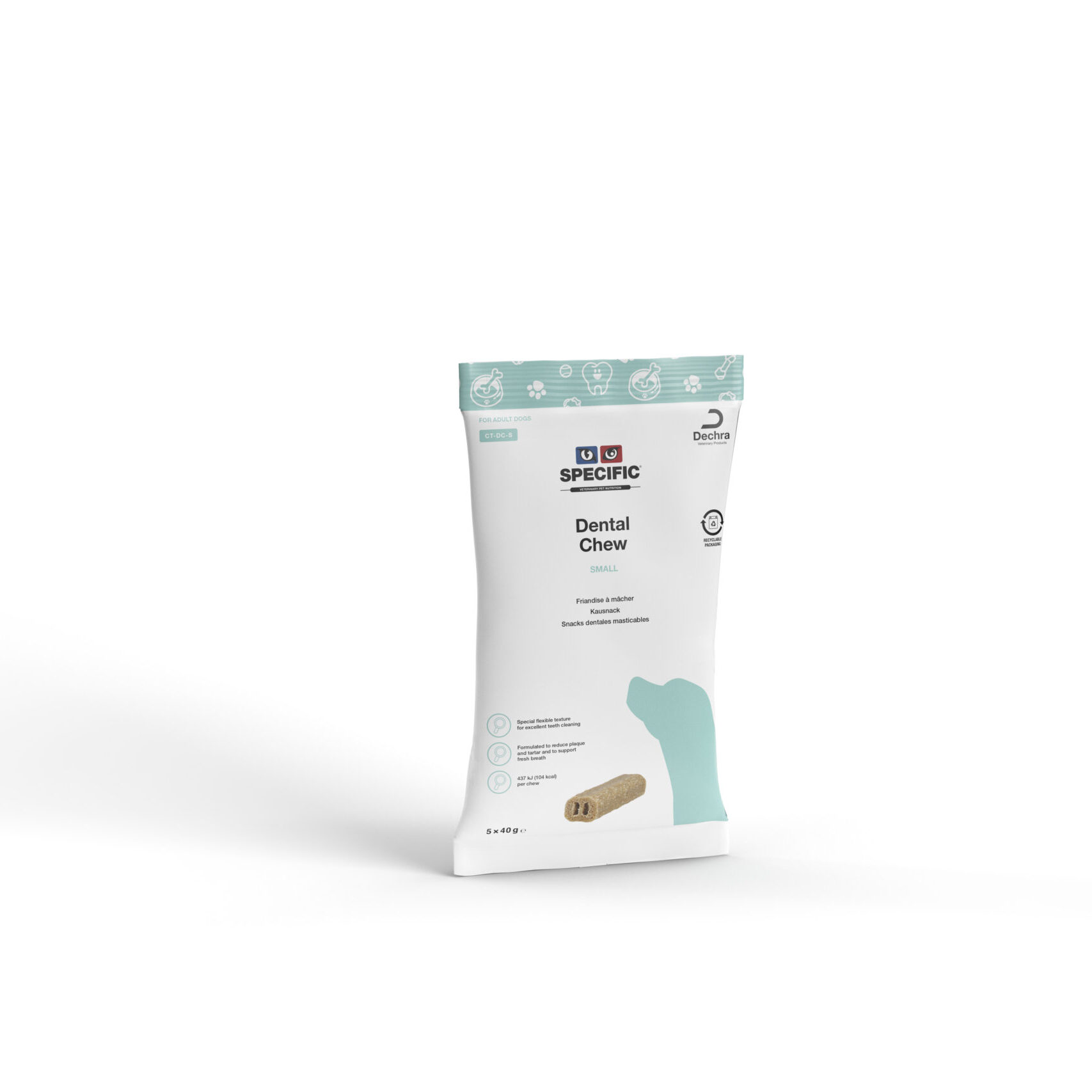 Dental Chew Small CT-DC-S