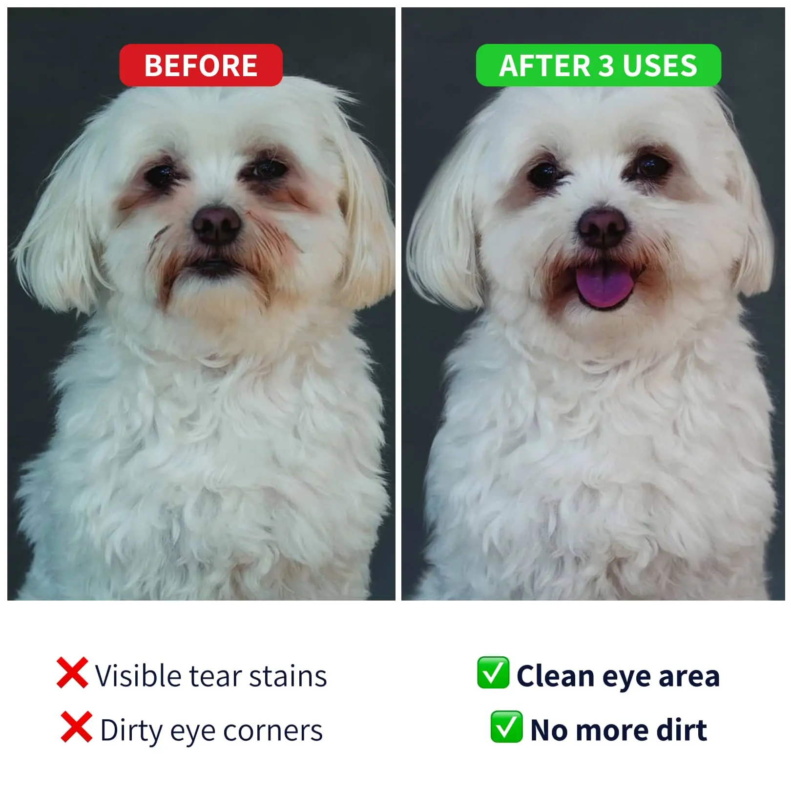 Tipaw - Eye Cleaner & Tear Stain Remover 100 ml