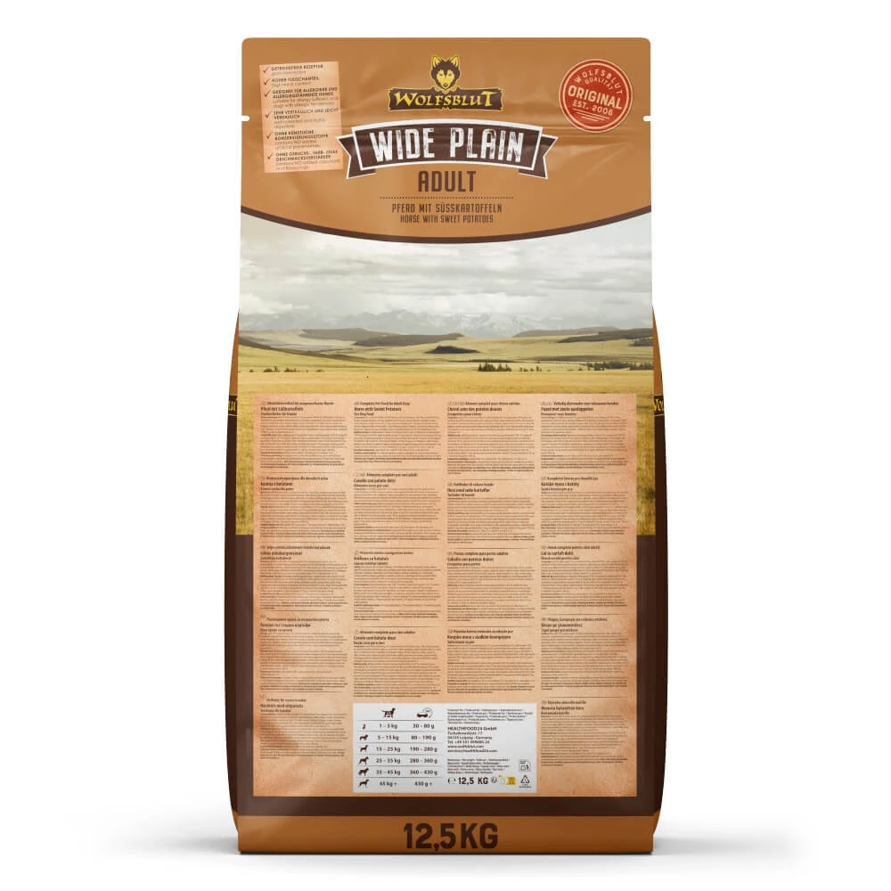 Wolfsblut - Wide Plain Adult 12,5 kg