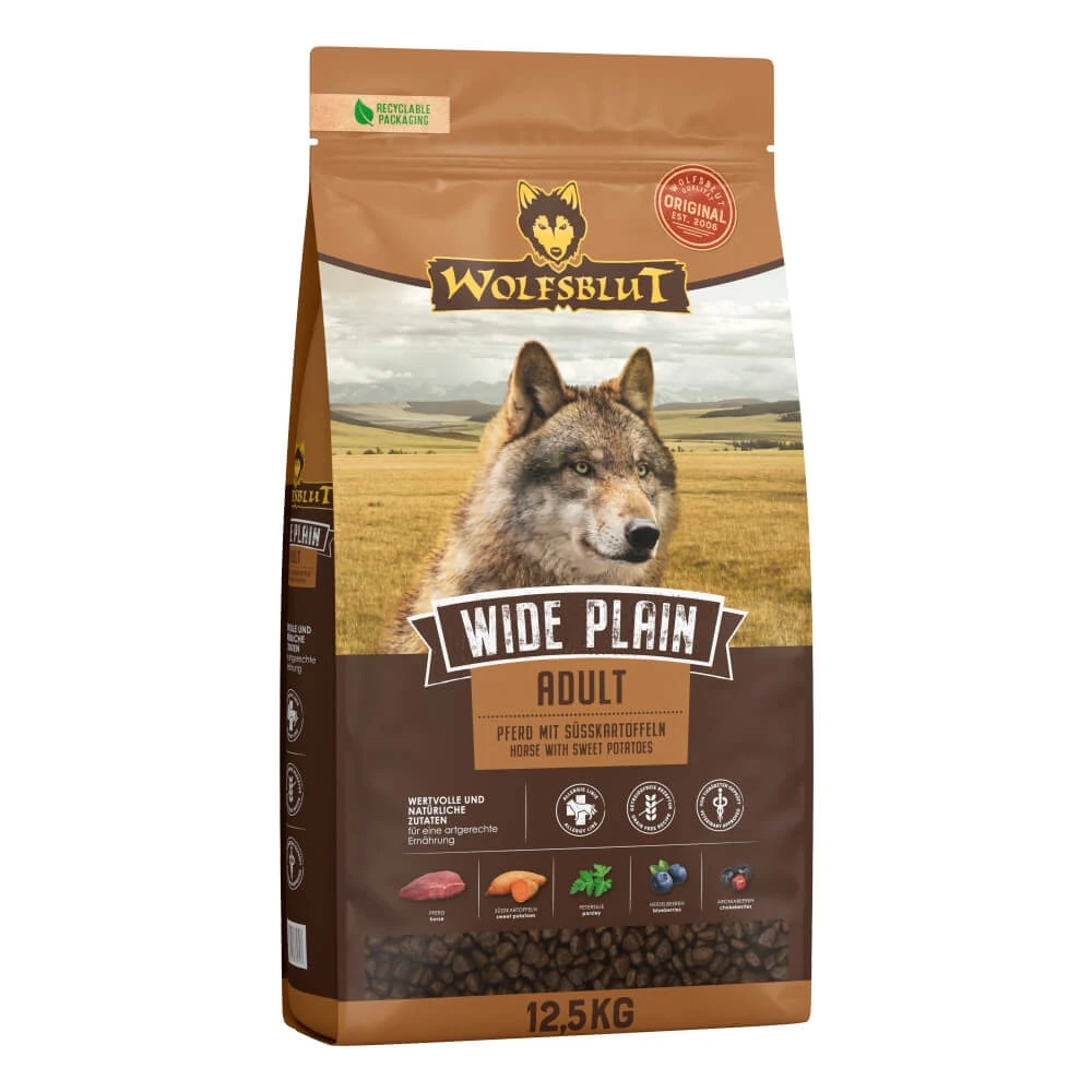 Wolfsblut - Wide Plain Adult 12,5 kg