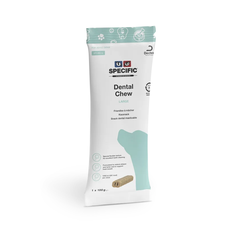 Dental Chew Large CT-DC-L (1 x 100g)