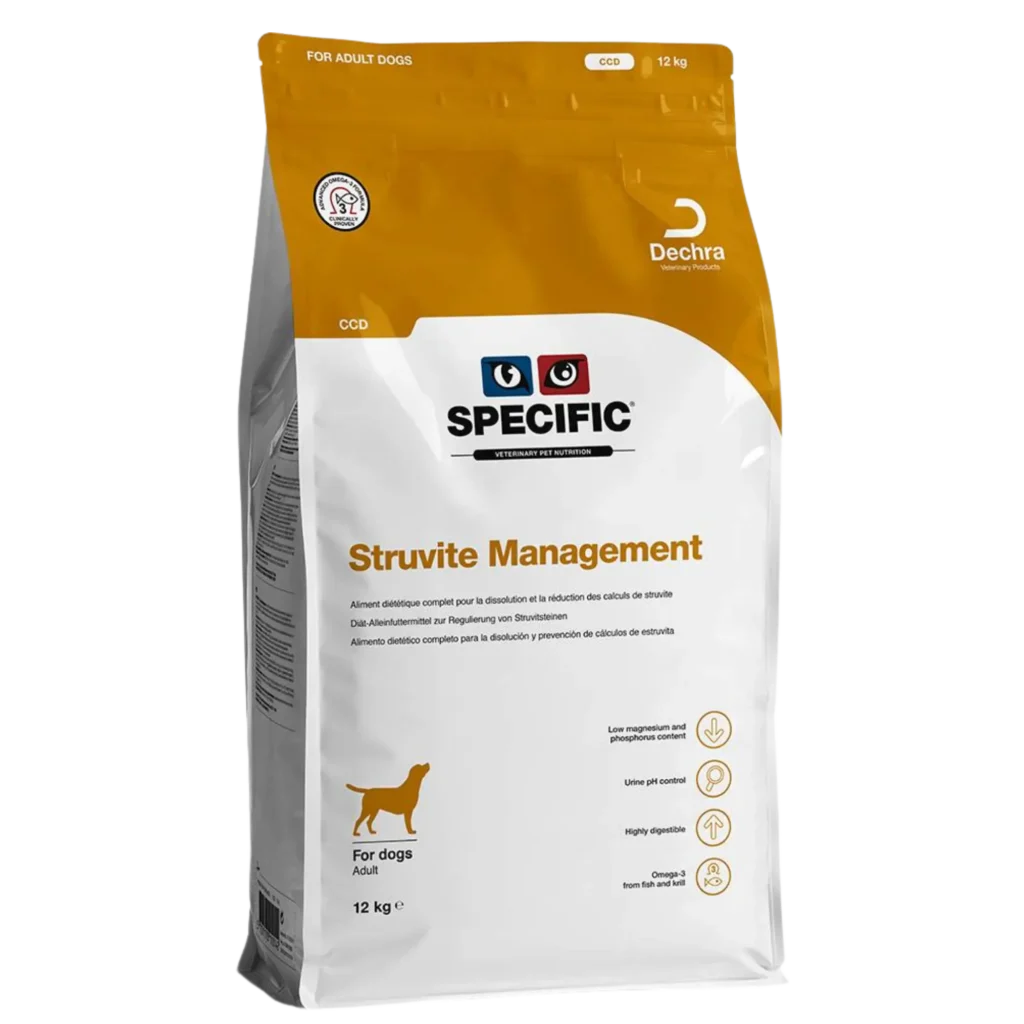 CCD Struvite Management