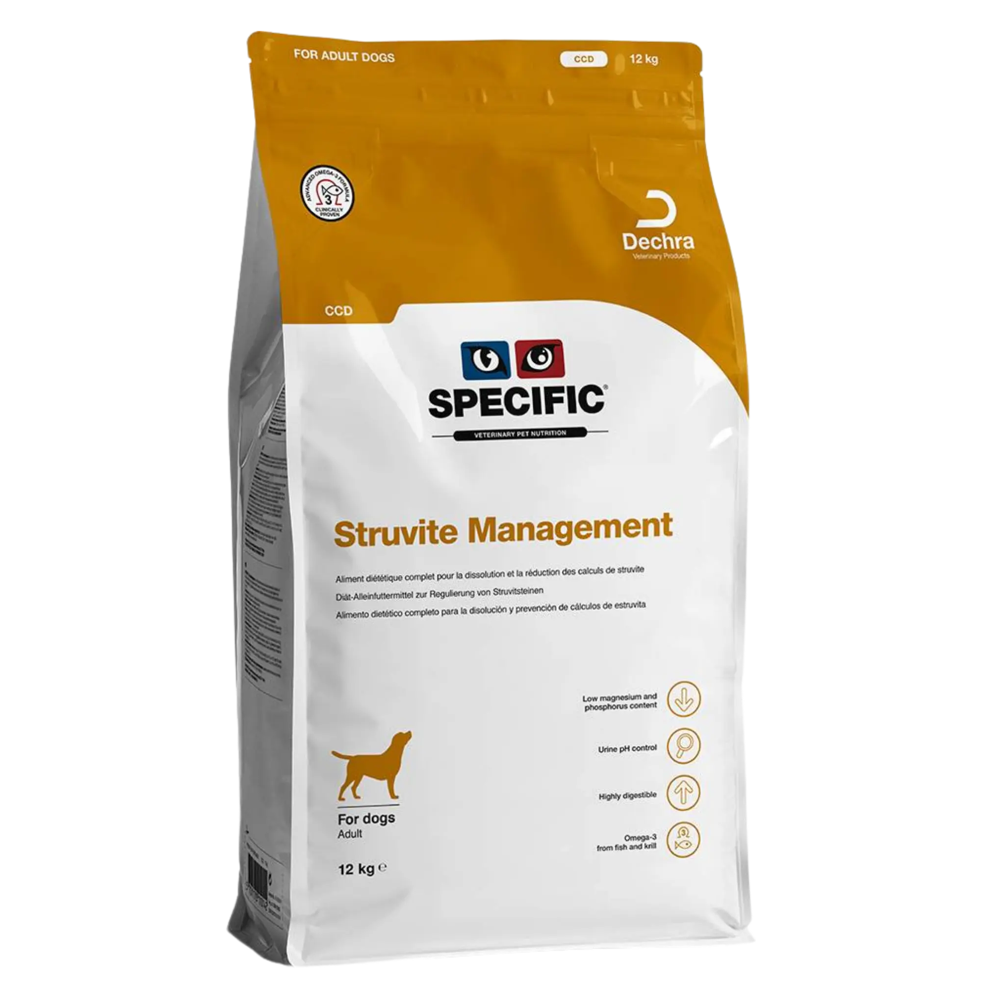CCD Struvite Management